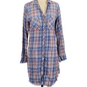 Cloth & Stone Anthropologie Flannel Dress